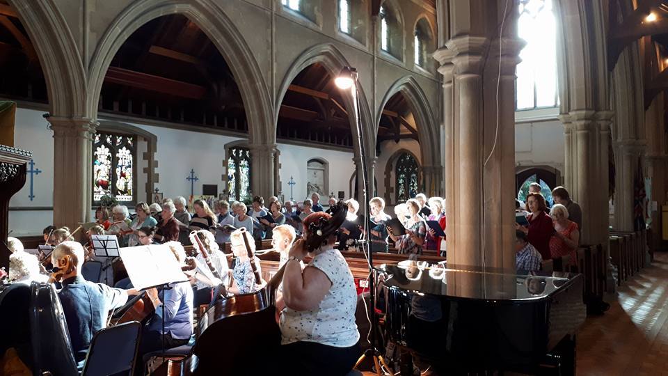 Come and Sing Mendelssohn's Elijah - Saturday 23rd September 2017, St James' Church, West End